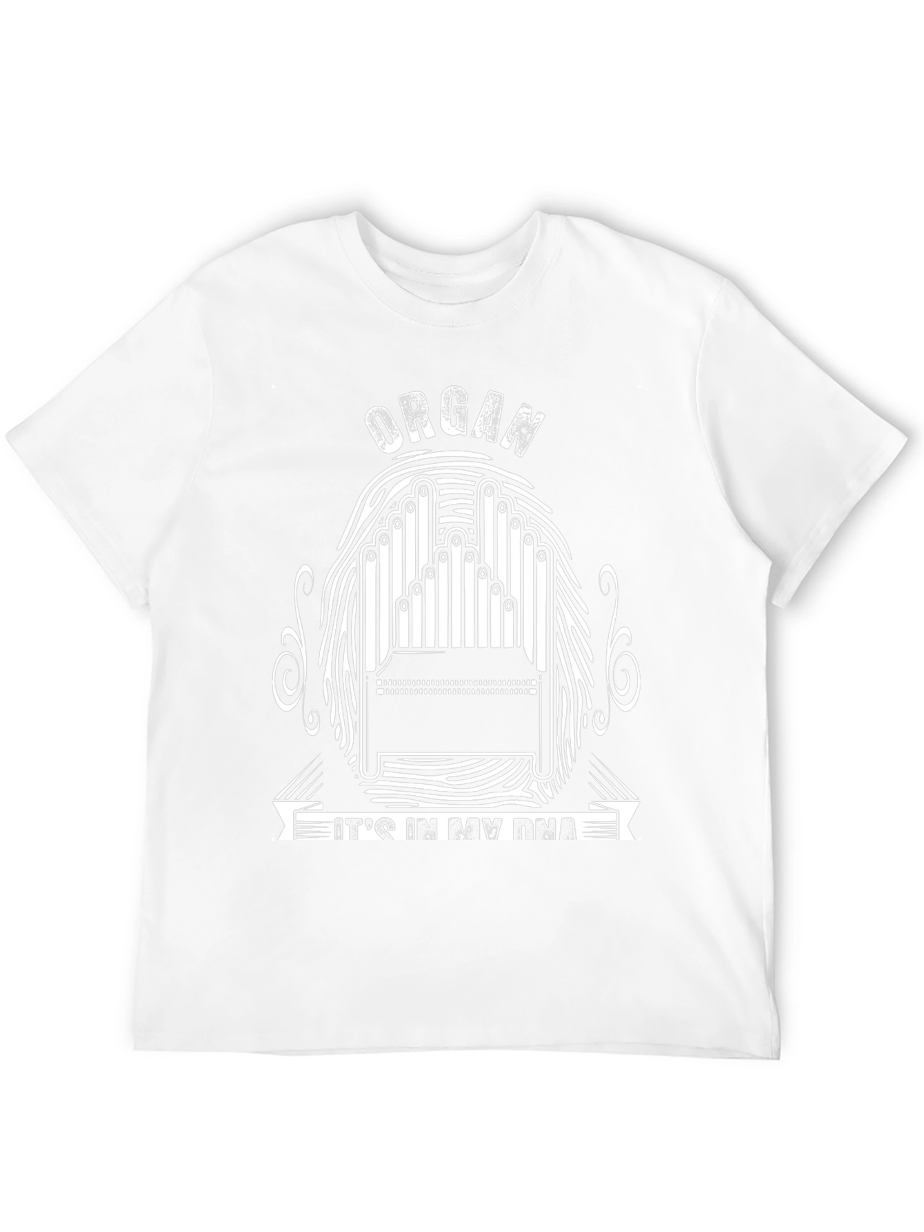 Organ Music DNA Graphic Tee