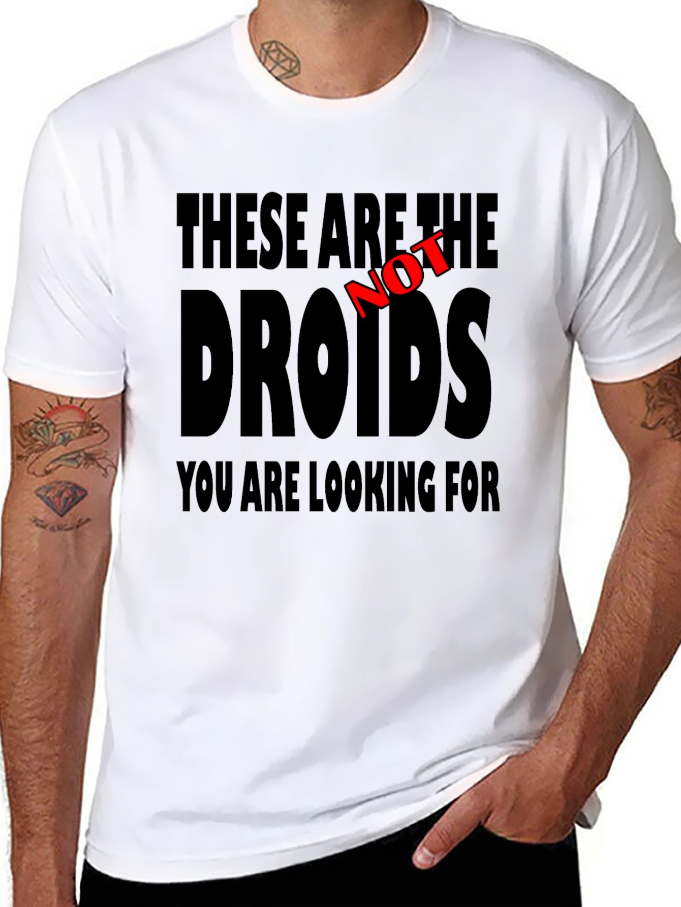 These Are Not The Droids T-Shirt