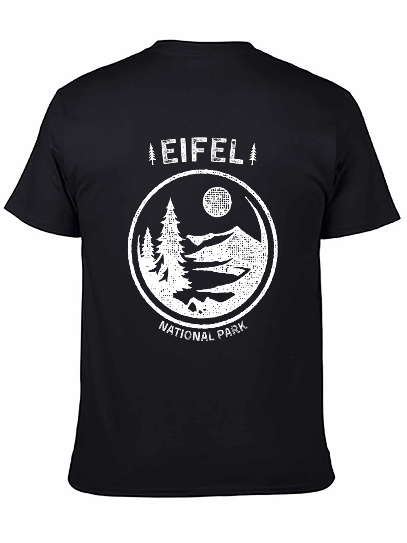 Eifel National Park Graphic Tee - Black Unisex T-Shirt