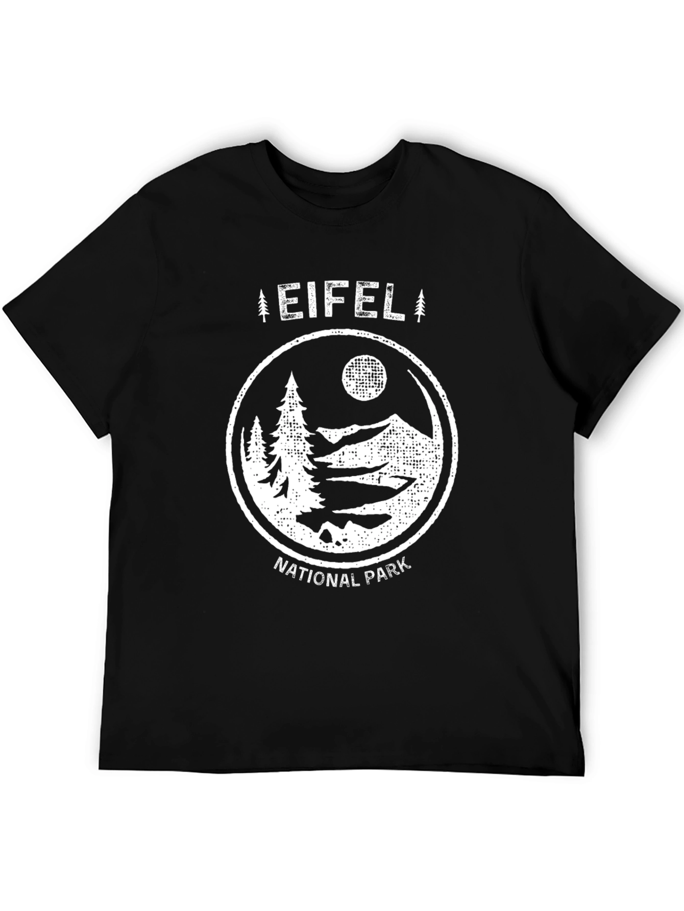 Eifel National Park Graphic Tee - Black Unisex T-Shirt