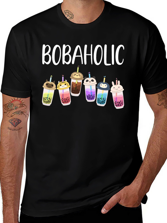 Boba Lover T-Shirt - Bobaholic Tee