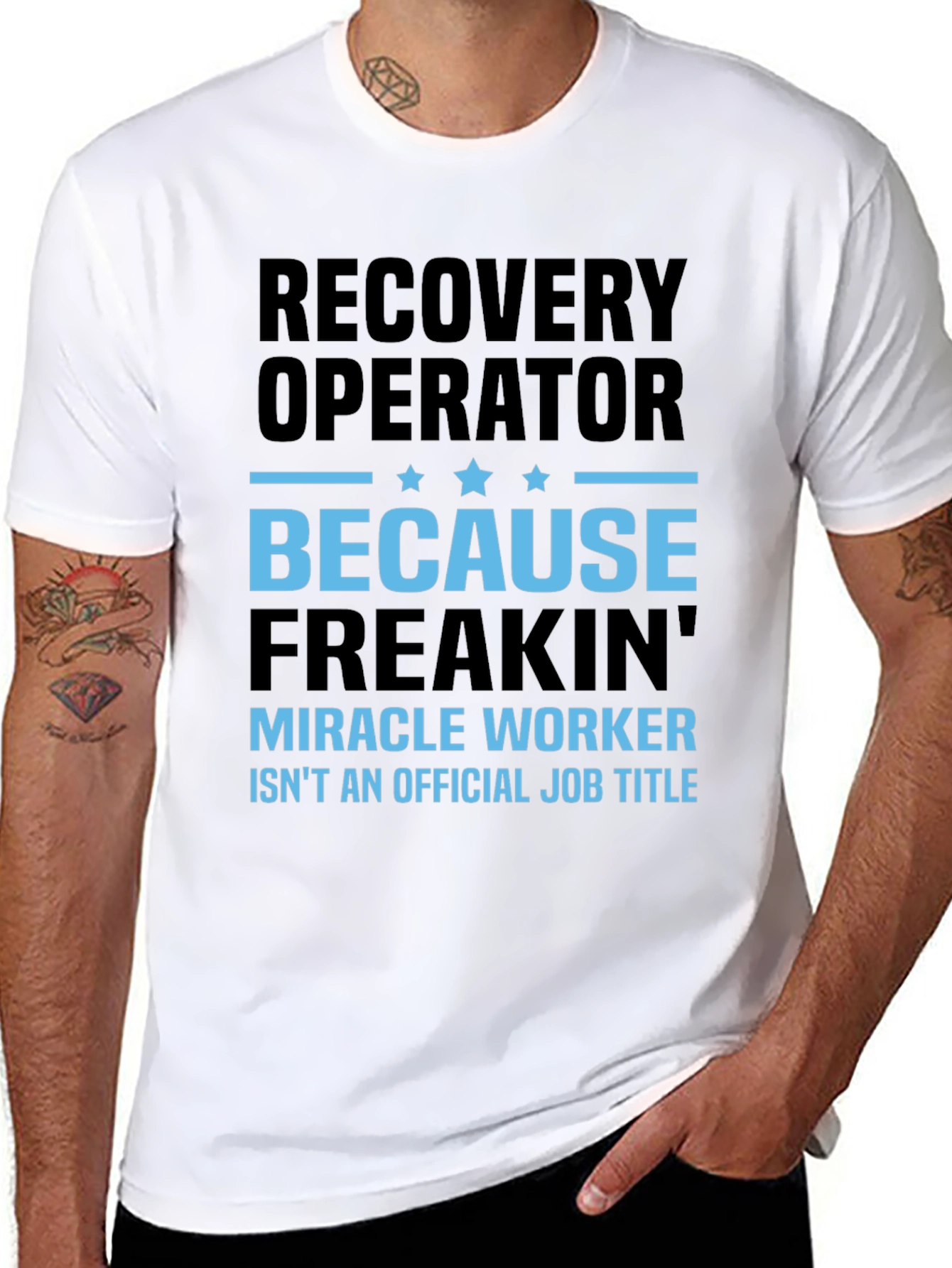 Recovery Operator Funny T-Shirt