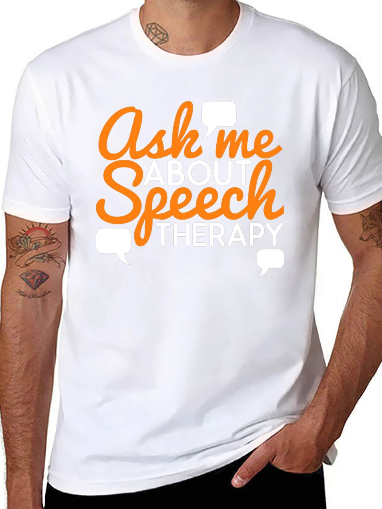 Ask Me About Speech Therapy T-Shirt