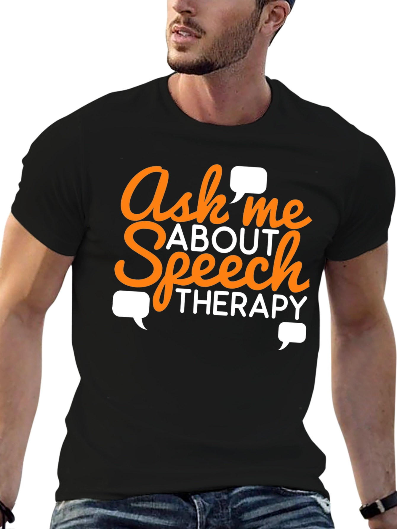 Ask Me About Speech Therapy T-Shirt