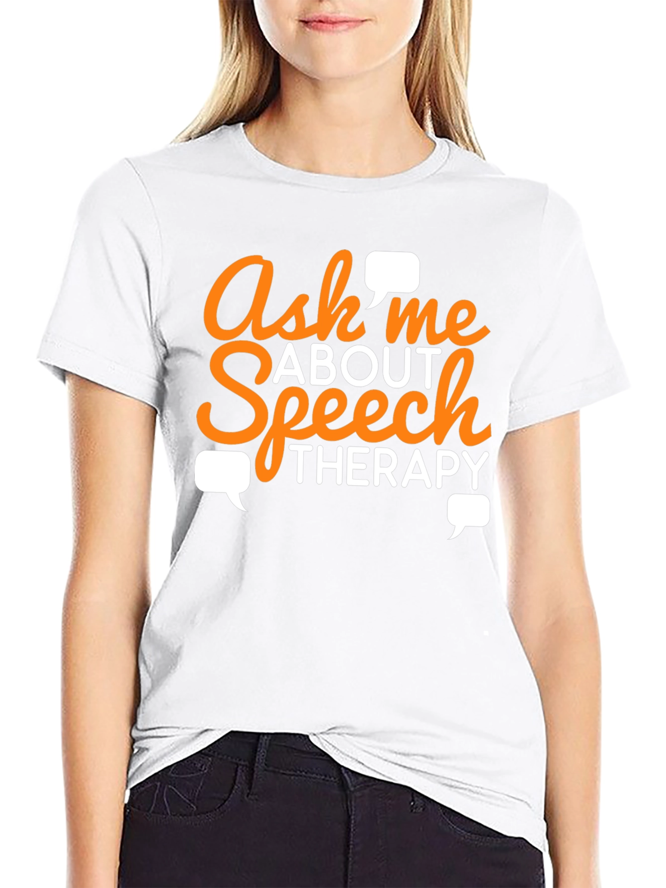 Ask Me About Speech Therapy T-Shirt