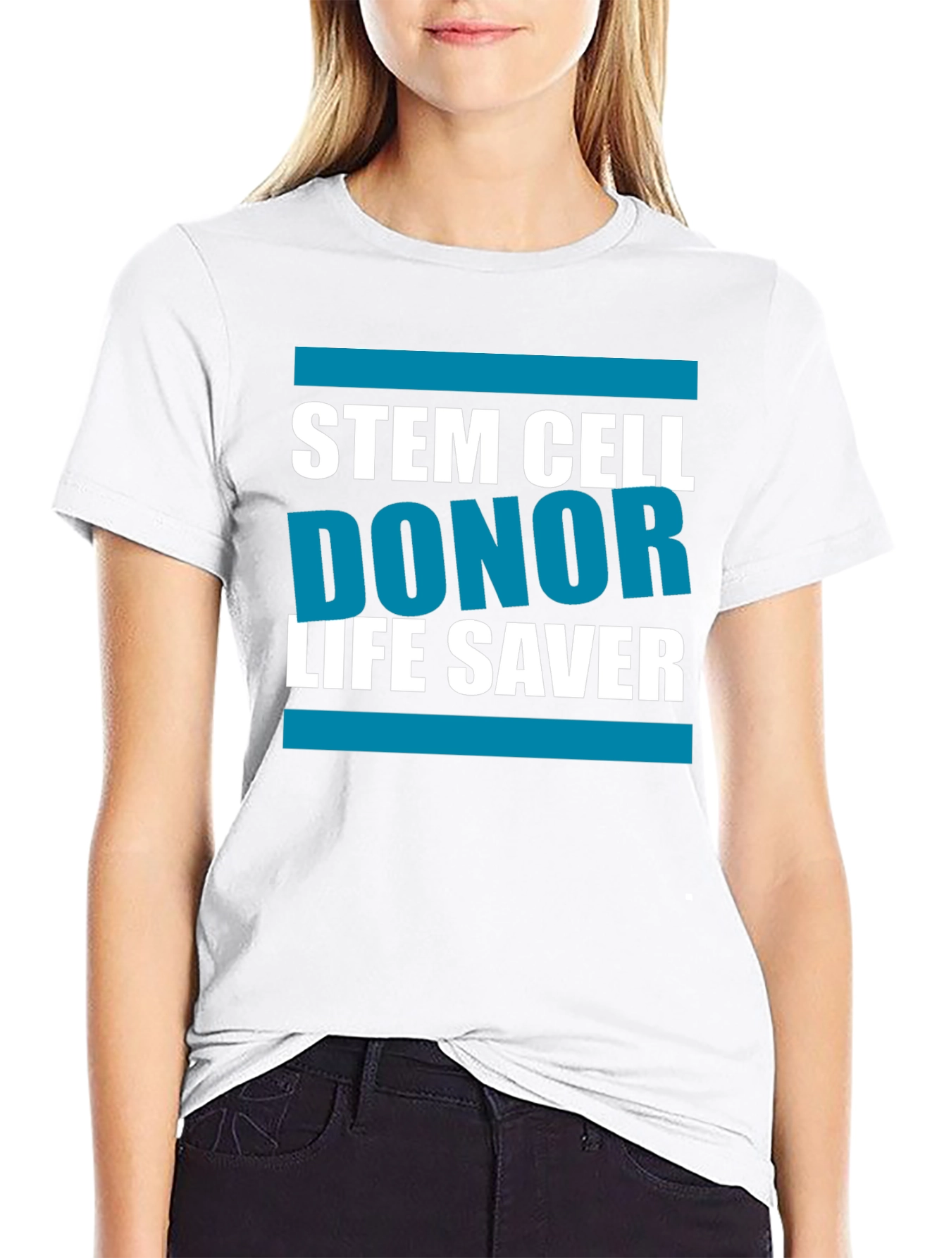 Stem Cell Donor Life Saver T-Shirt