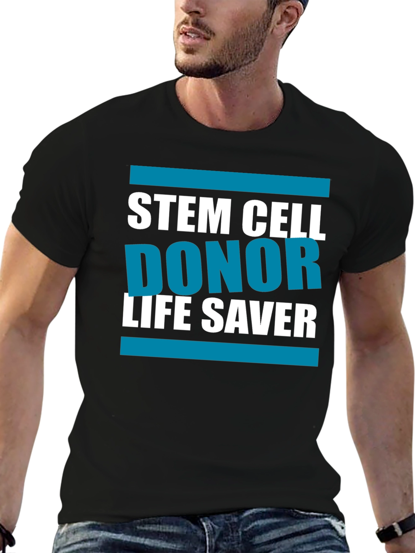 Stem Cell Donor Life Saver T-Shirt