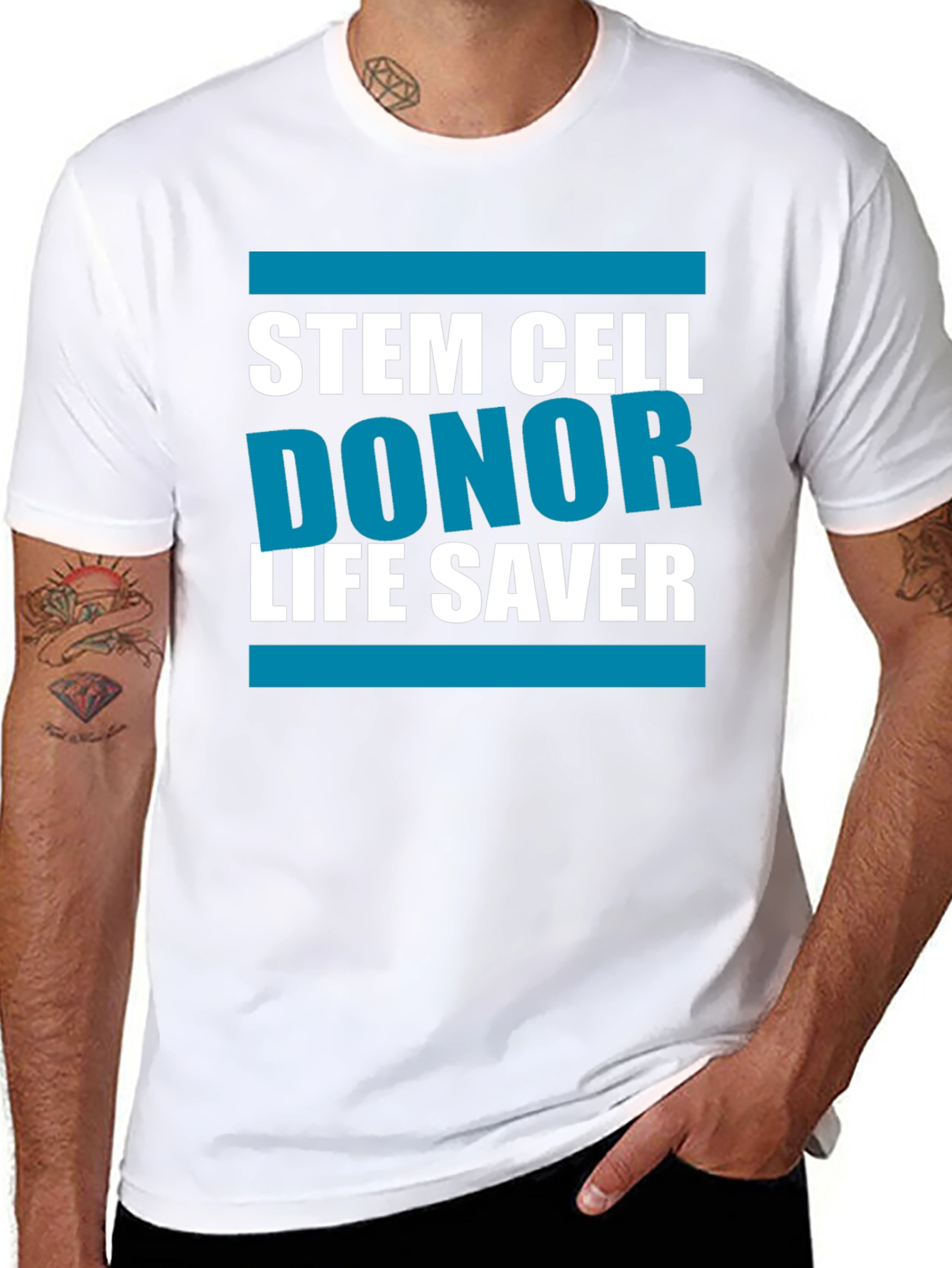 Stem Cell Donor Life Saver T-Shirt