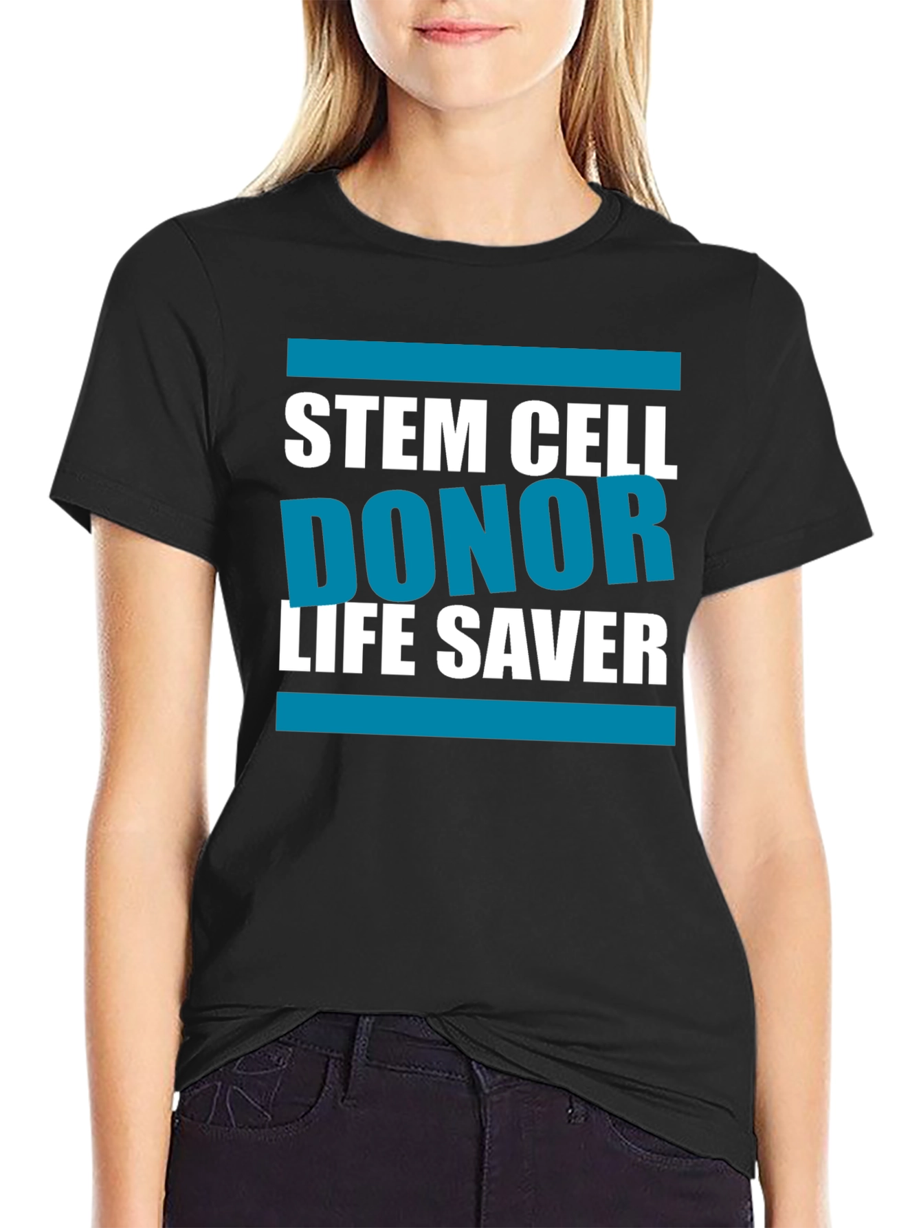 Stem Cell Donor Life Saver T-Shirt