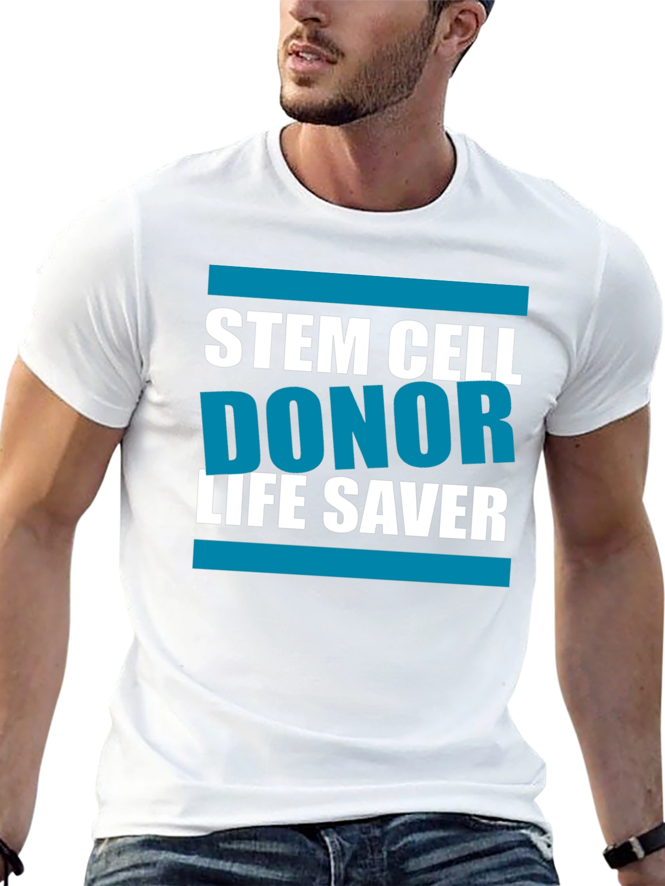 Stem Cell Donor Life Saver T-Shirt