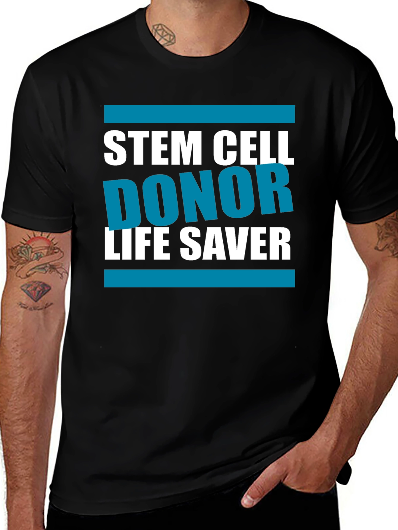 Stem Cell Donor Life Saver T-Shirt