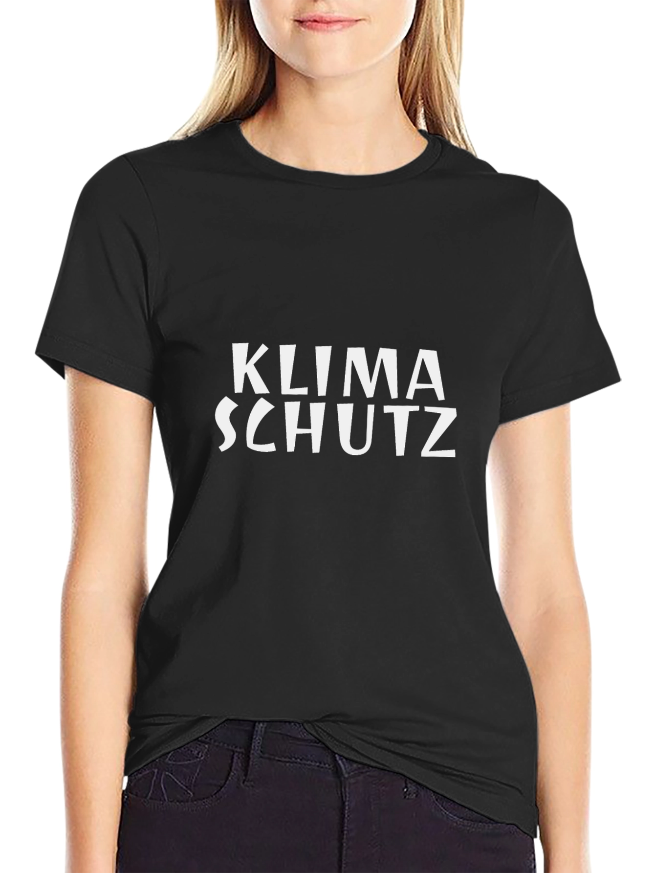 Klimaschutz T-Shirt - Climate Protection Tee