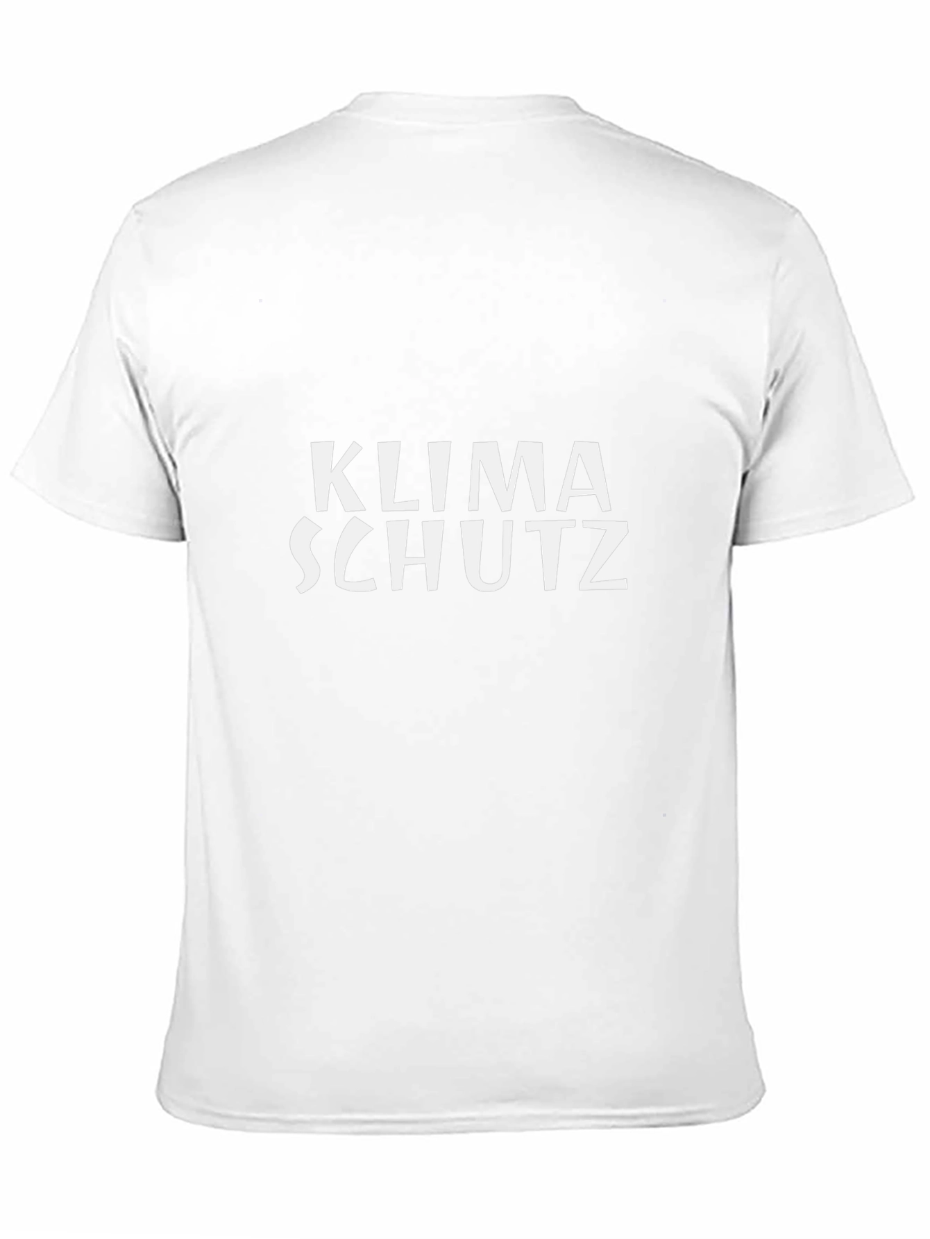Klimaschutz T-Shirt - Climate Protection Tee