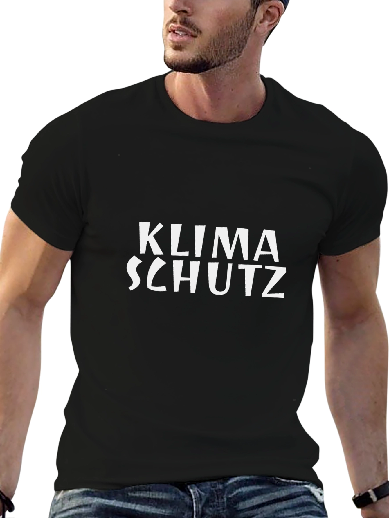 Klimaschutz T-Shirt - Climate Protection Tee