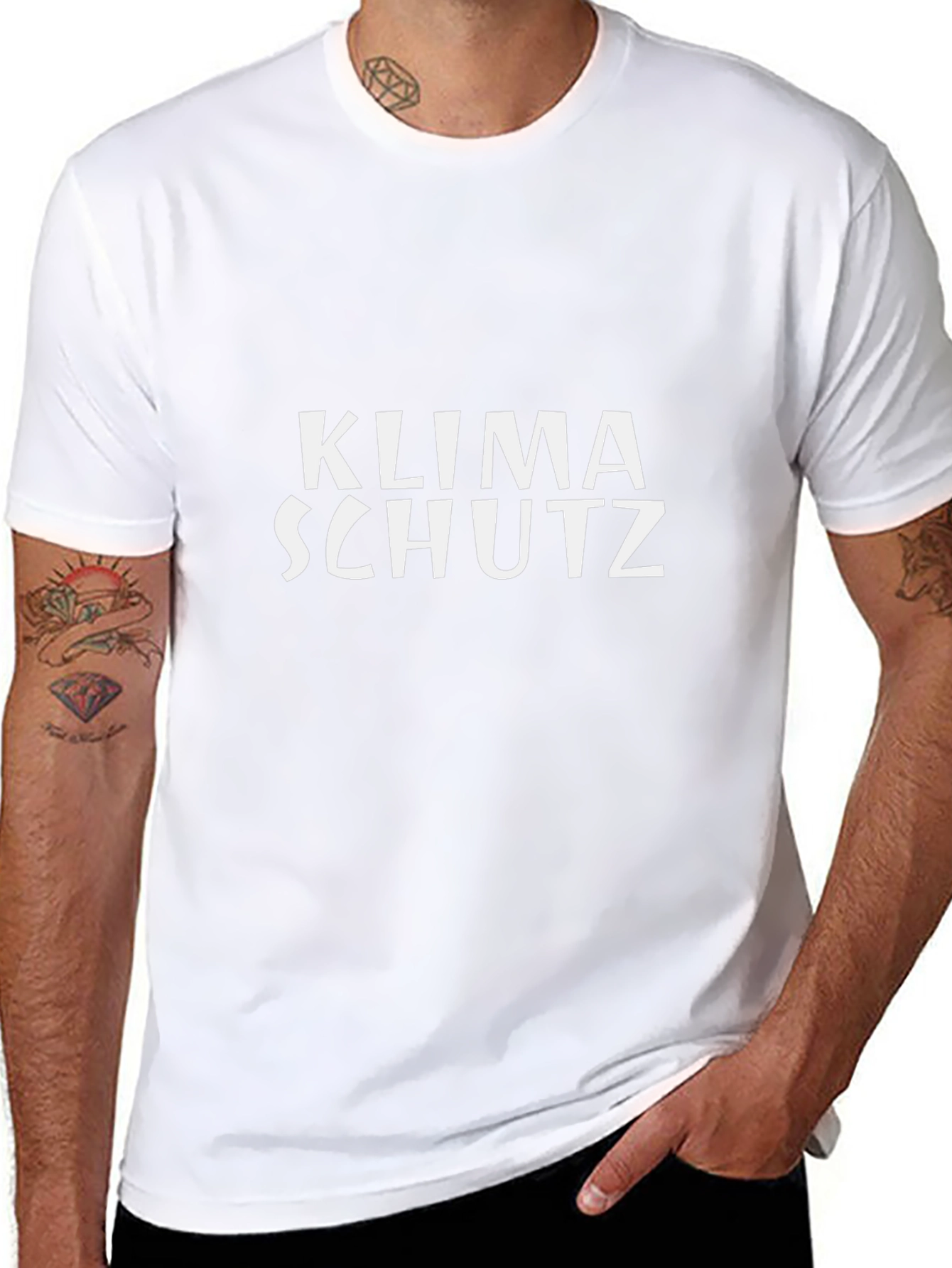 Klimaschutz T-Shirt - Climate Protection Tee