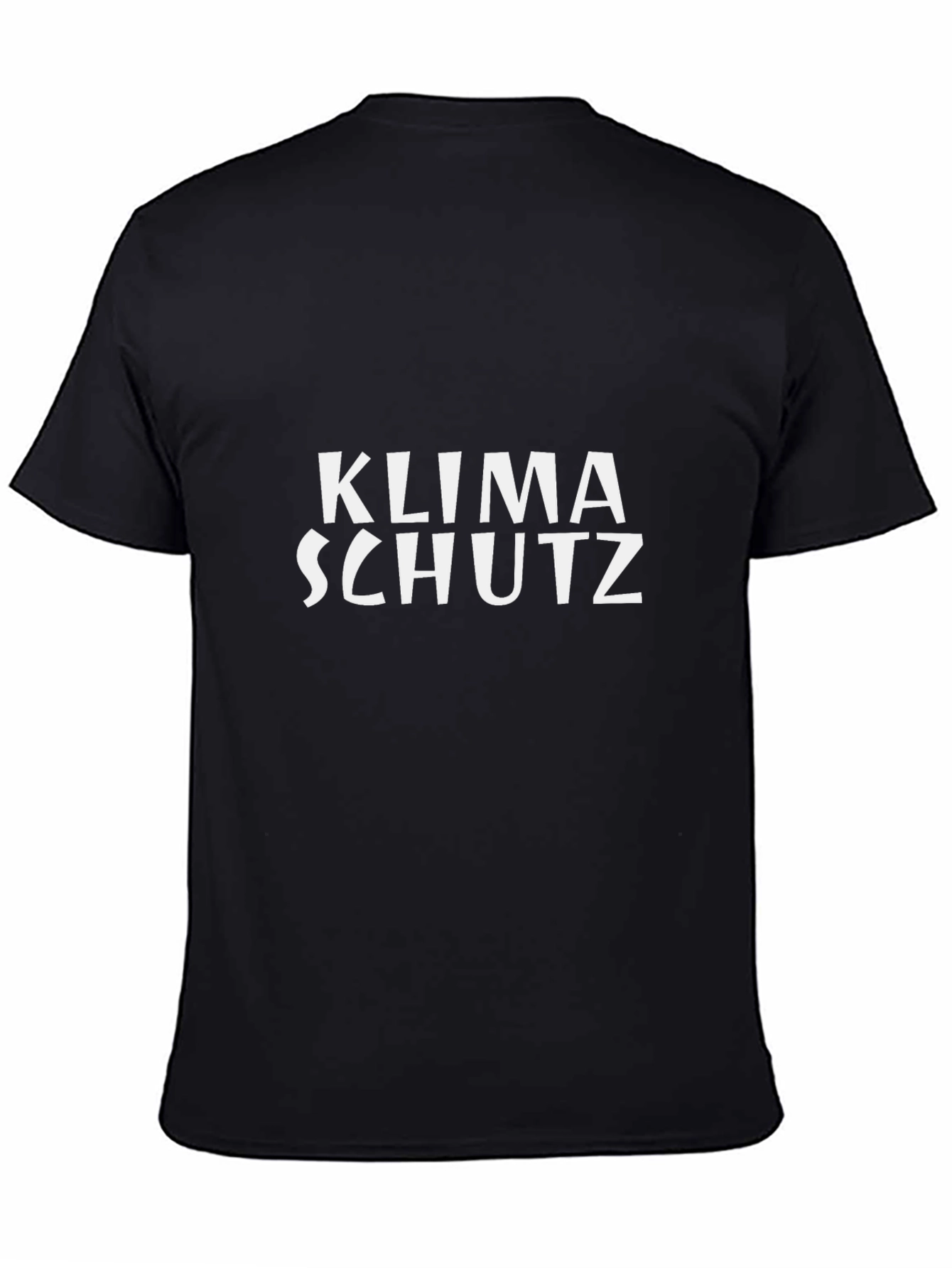 Klimaschutz T-Shirt - Climate Protection Tee