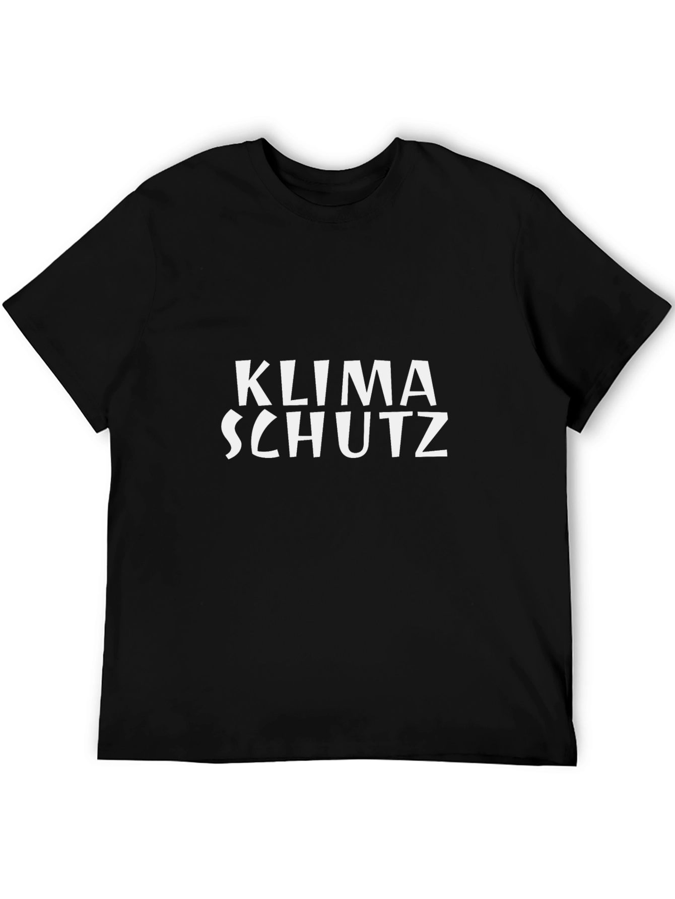 Klimaschutz T-Shirt - Climate Protection Tee