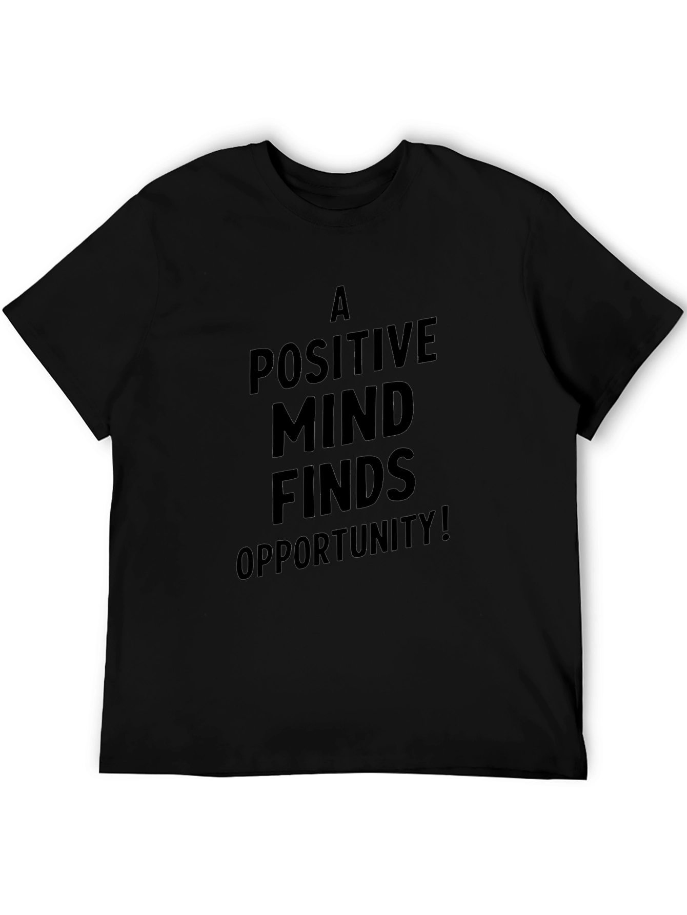 Positive Mind Graphic T-Shirt - Menswear