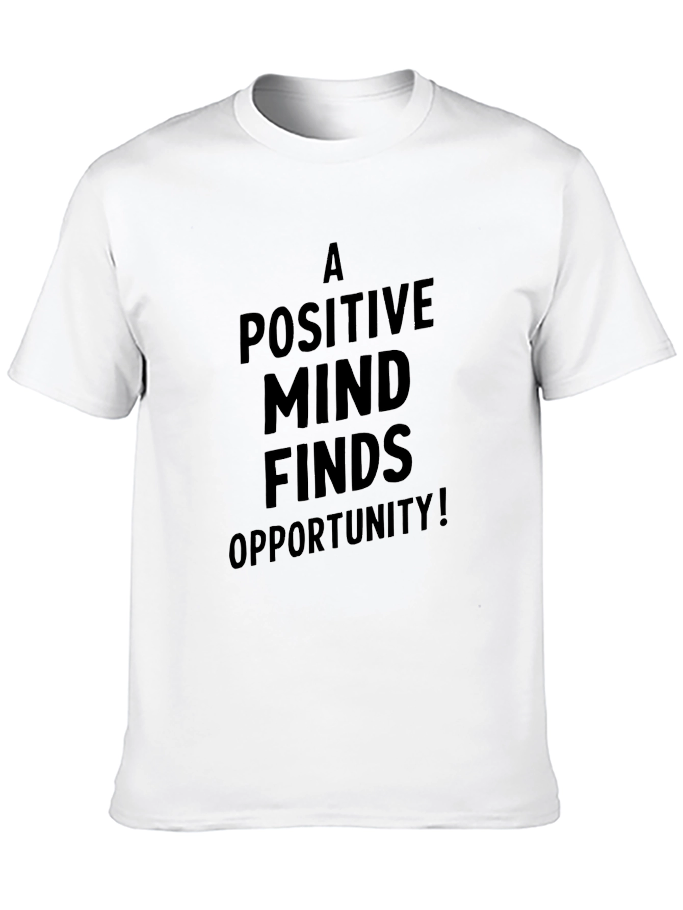 Positive Mind Graphic T-Shirt - Menswear