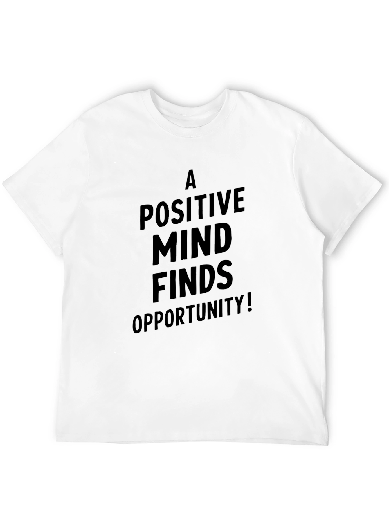 Positive Mind Graphic T-Shirt - Menswear