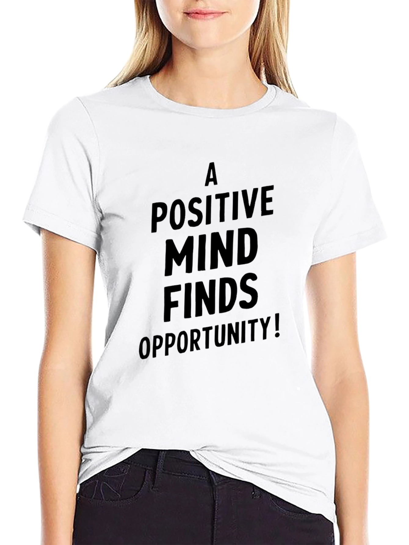 Positive Mind Graphic T-Shirt - Menswear