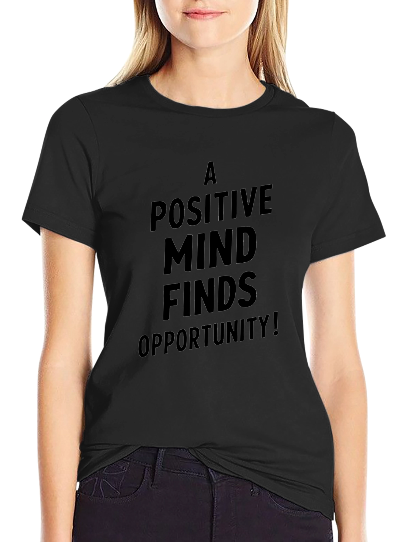 Positive Mind Graphic T-Shirt - Menswear