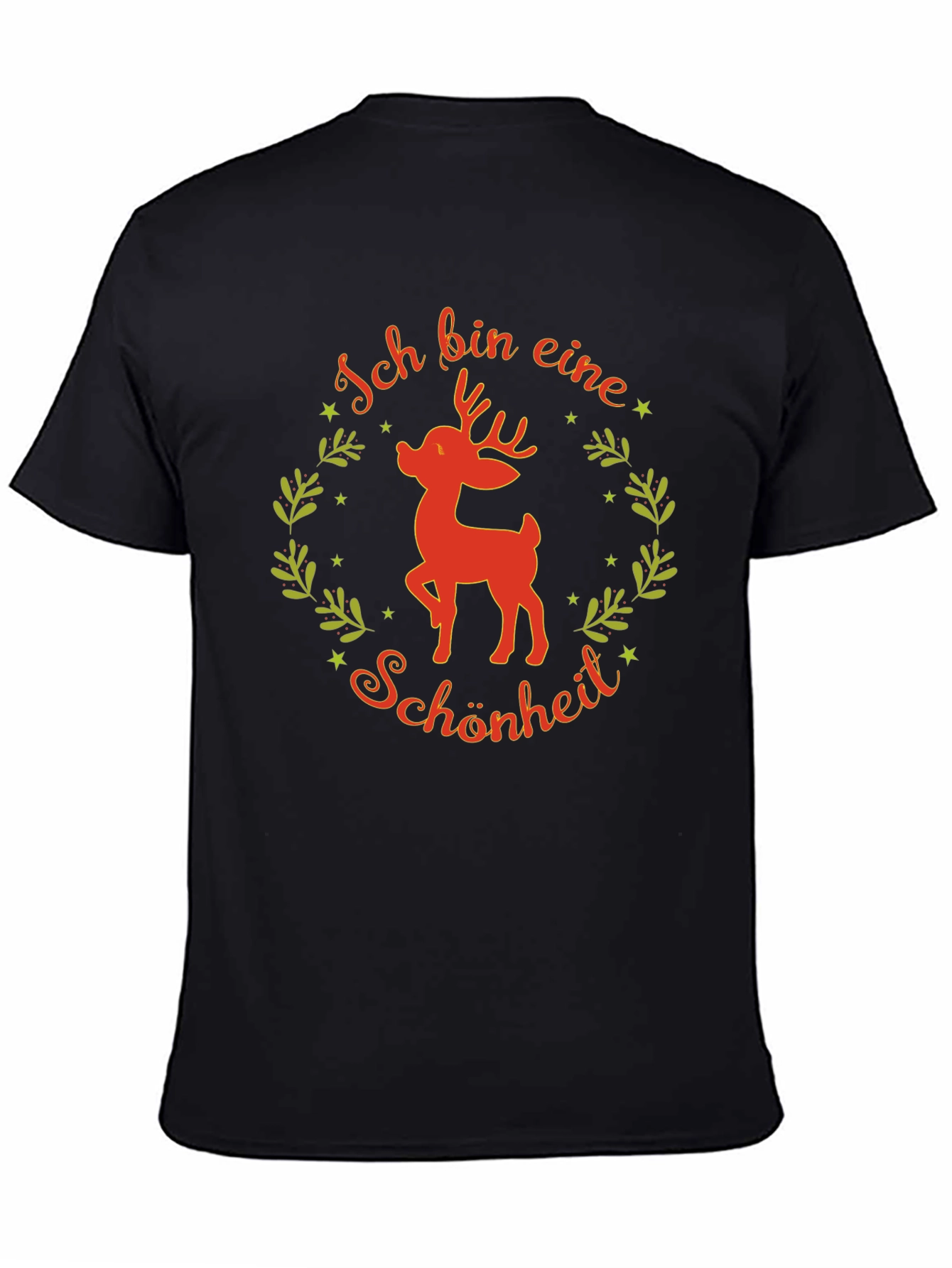 Christmas Deer Ich bin eine Schönheit T-Shirt