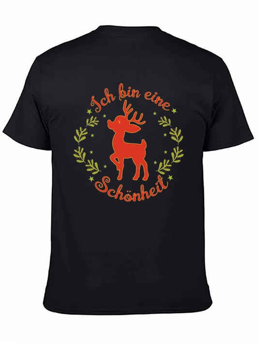 Christmas Deer Ich bin eine Schönheit T-Shirt