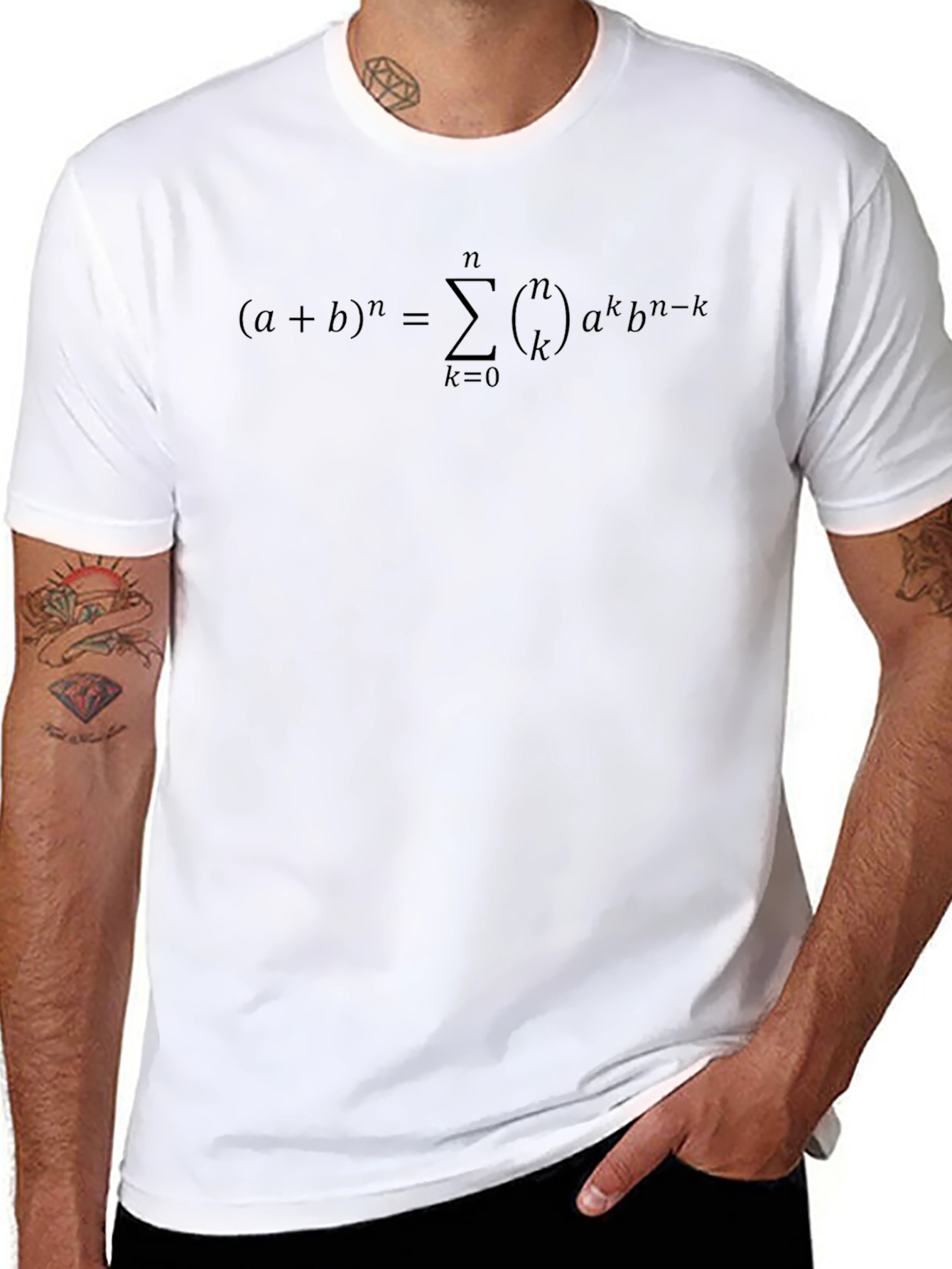 Binomial Theorem T-Shirt - Math Equation Tee