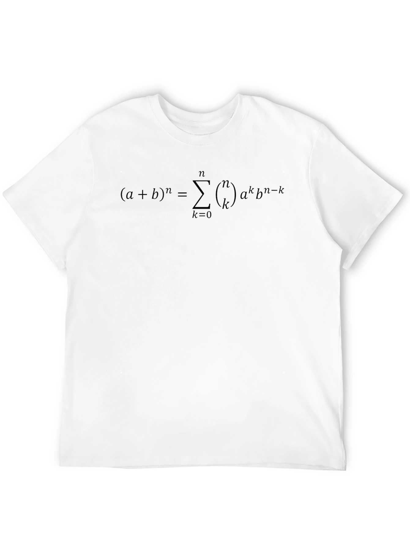 Binomial Theorem T-Shirt - Math Equation Tee