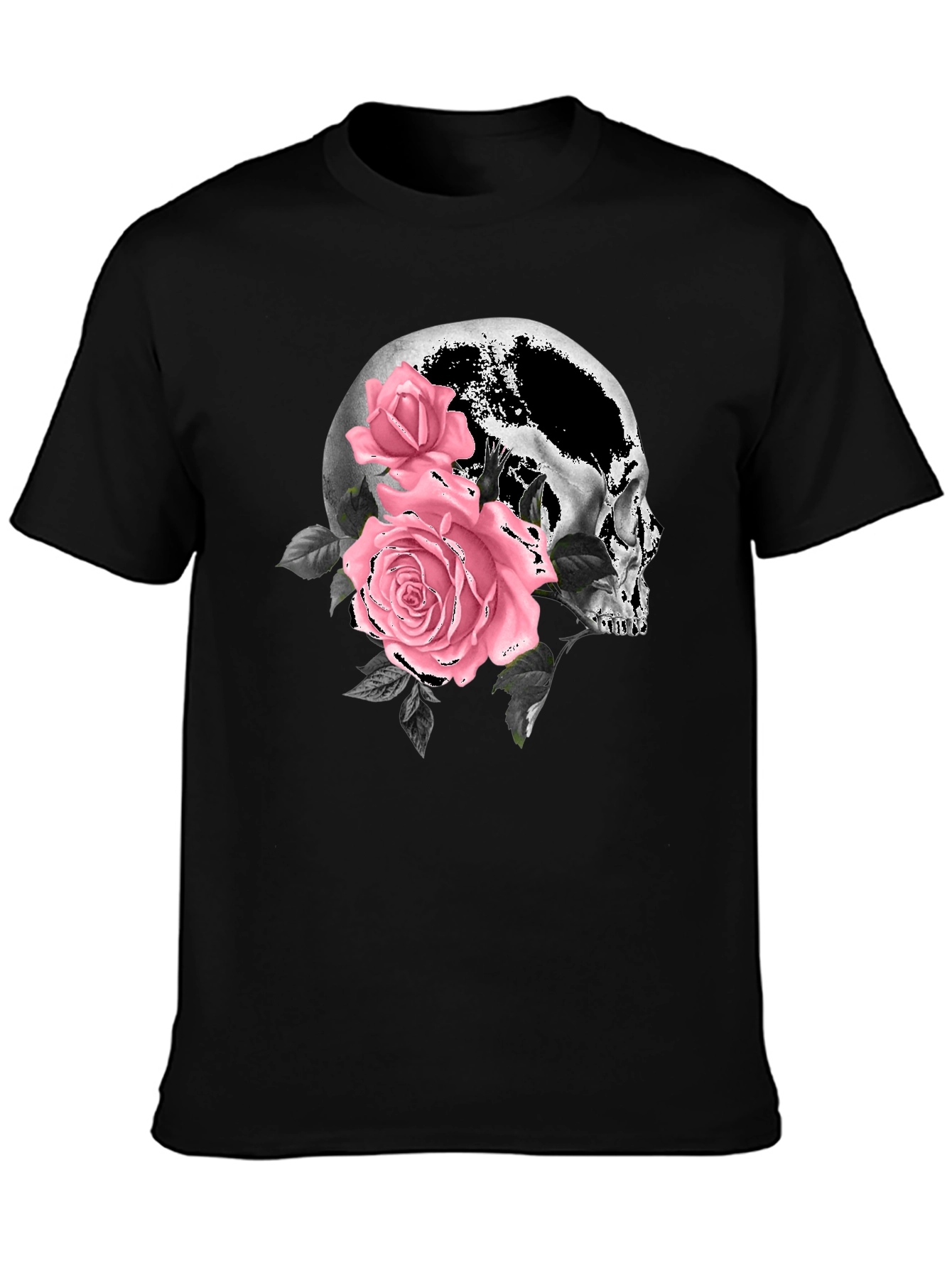 Skull & Roses Graphic Tee