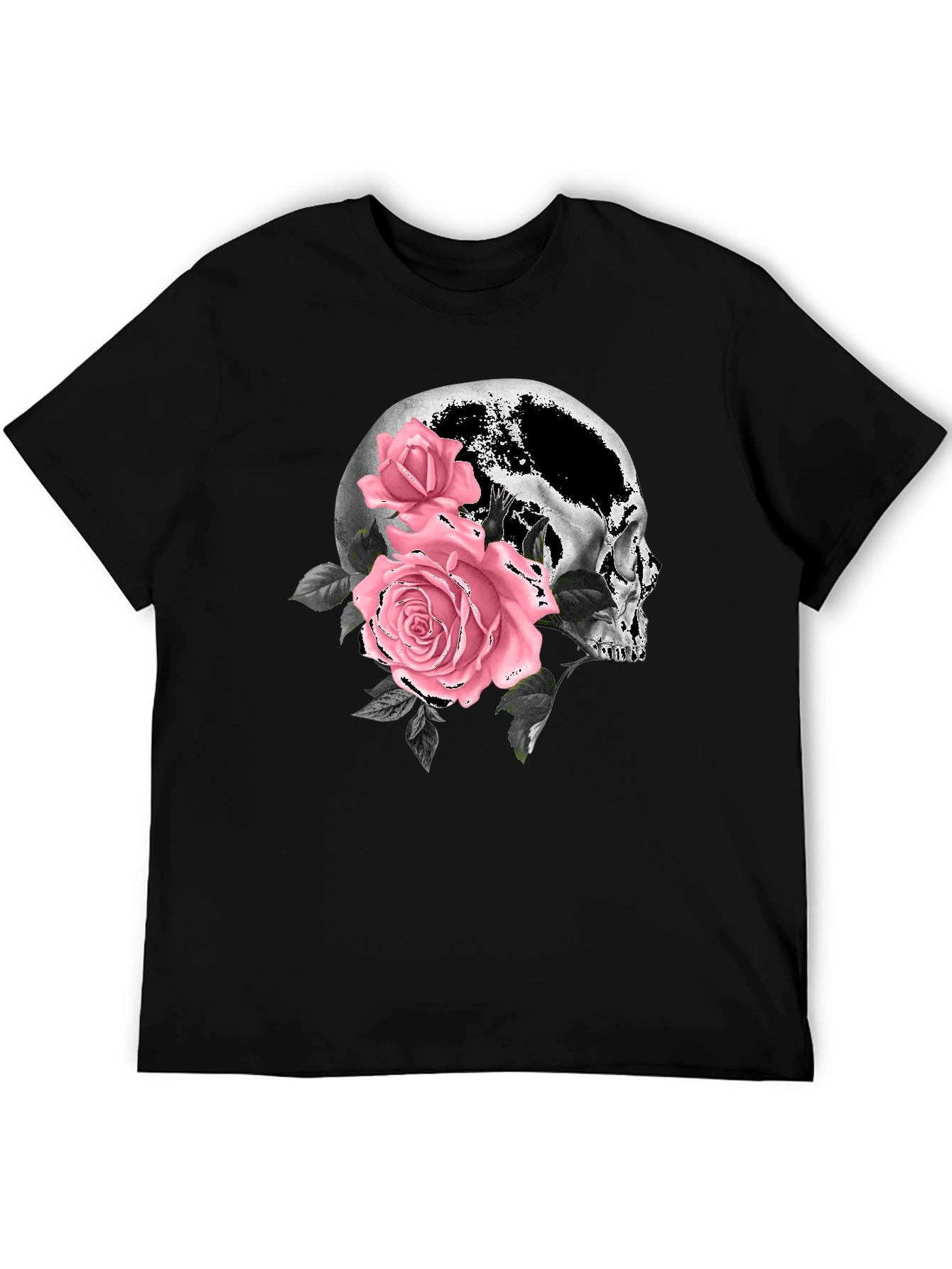 Skull & Roses Graphic Tee