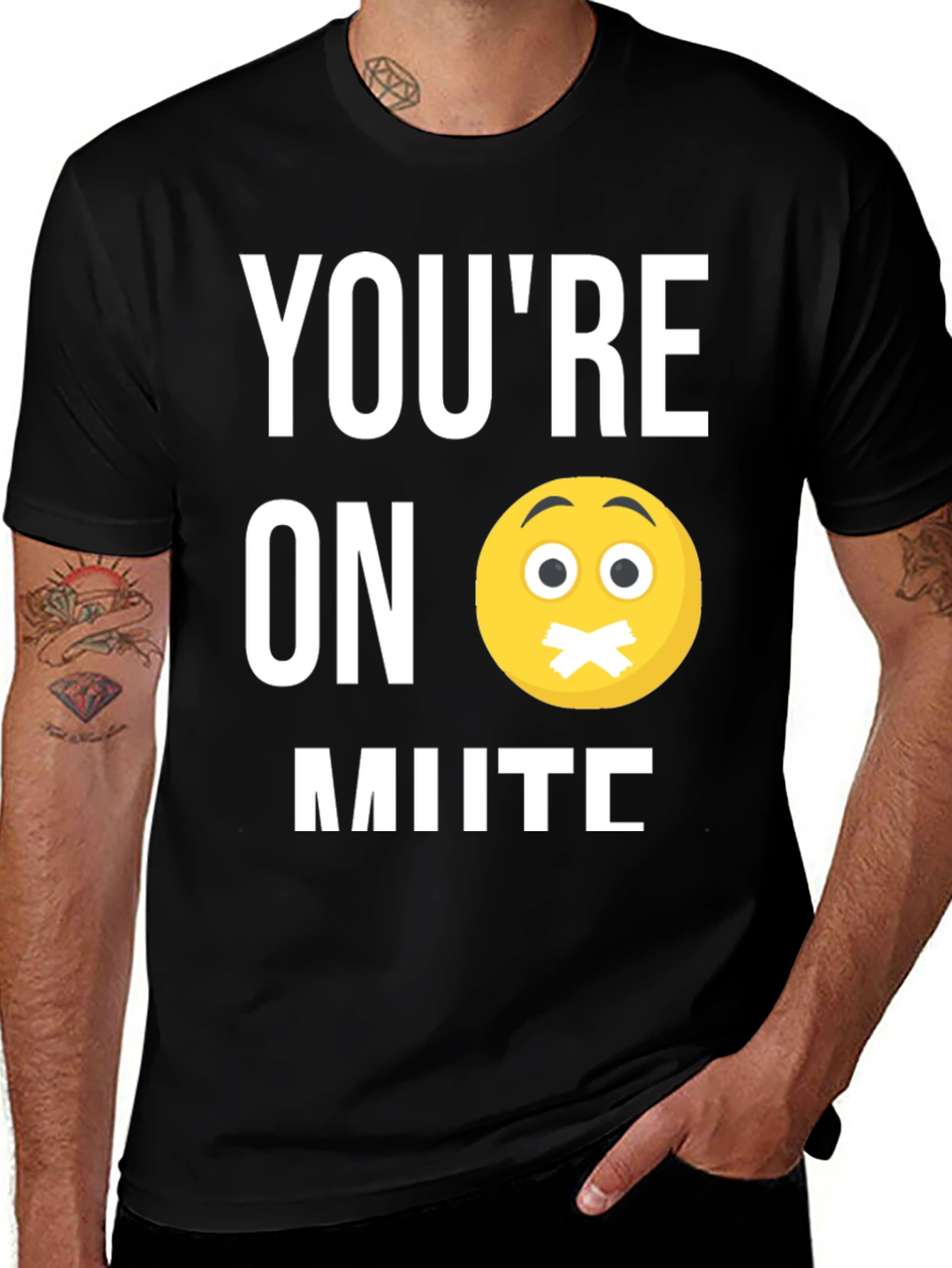 Youre On Mute Graphic T-Shirt