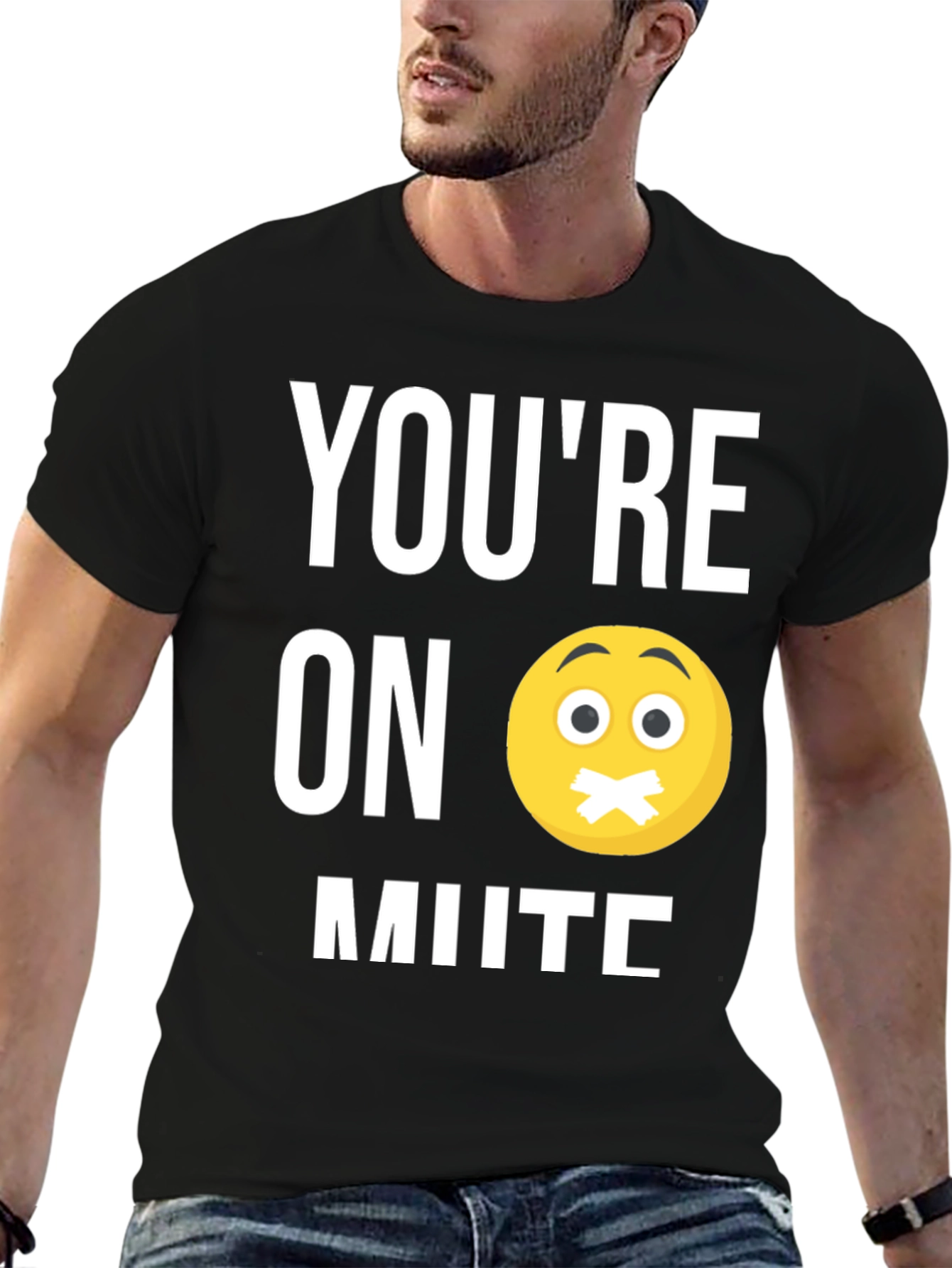 Youre On Mute Graphic T-Shirt
