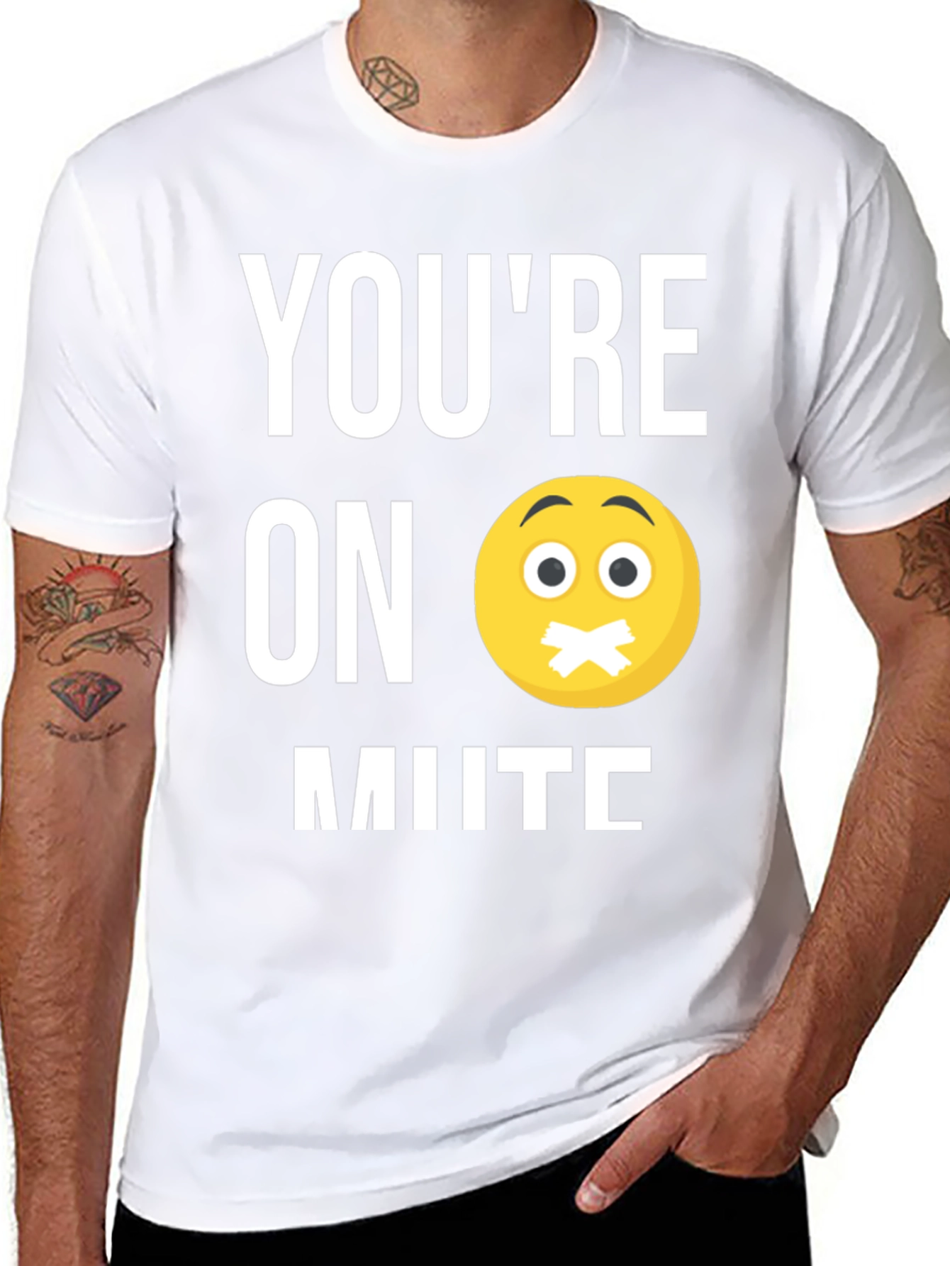 Youre On Mute Graphic T-Shirt