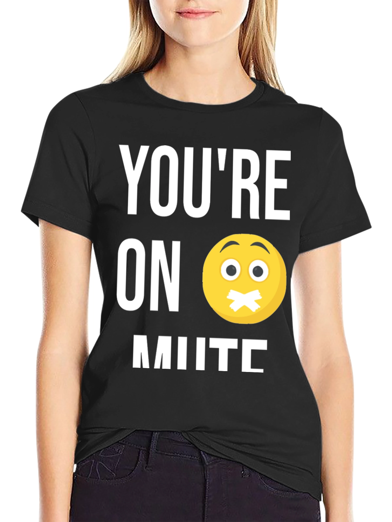 Youre On Mute Graphic T-Shirt