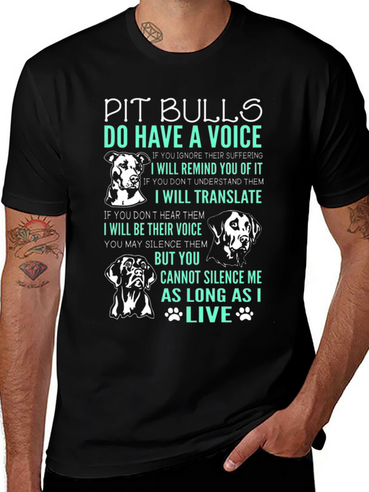 Pit Bull Voice T-Shirt