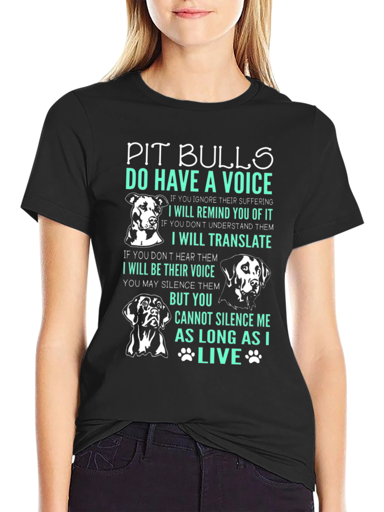 Pit Bull Voice T-Shirt