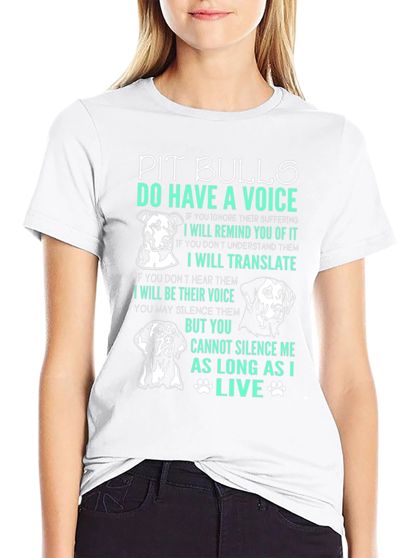 Pit Bull Voice T-Shirt