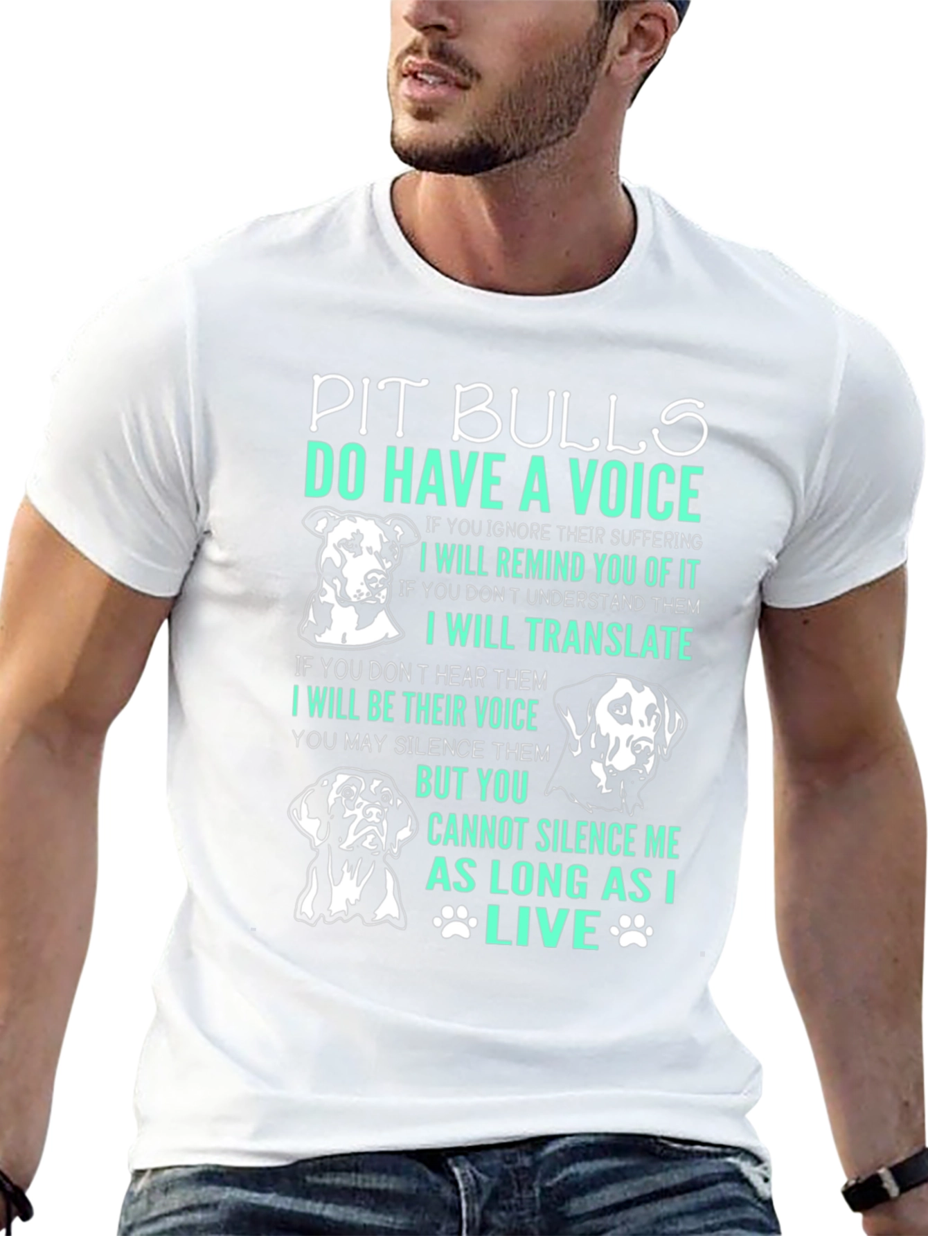 Pit Bull Voice T-Shirt