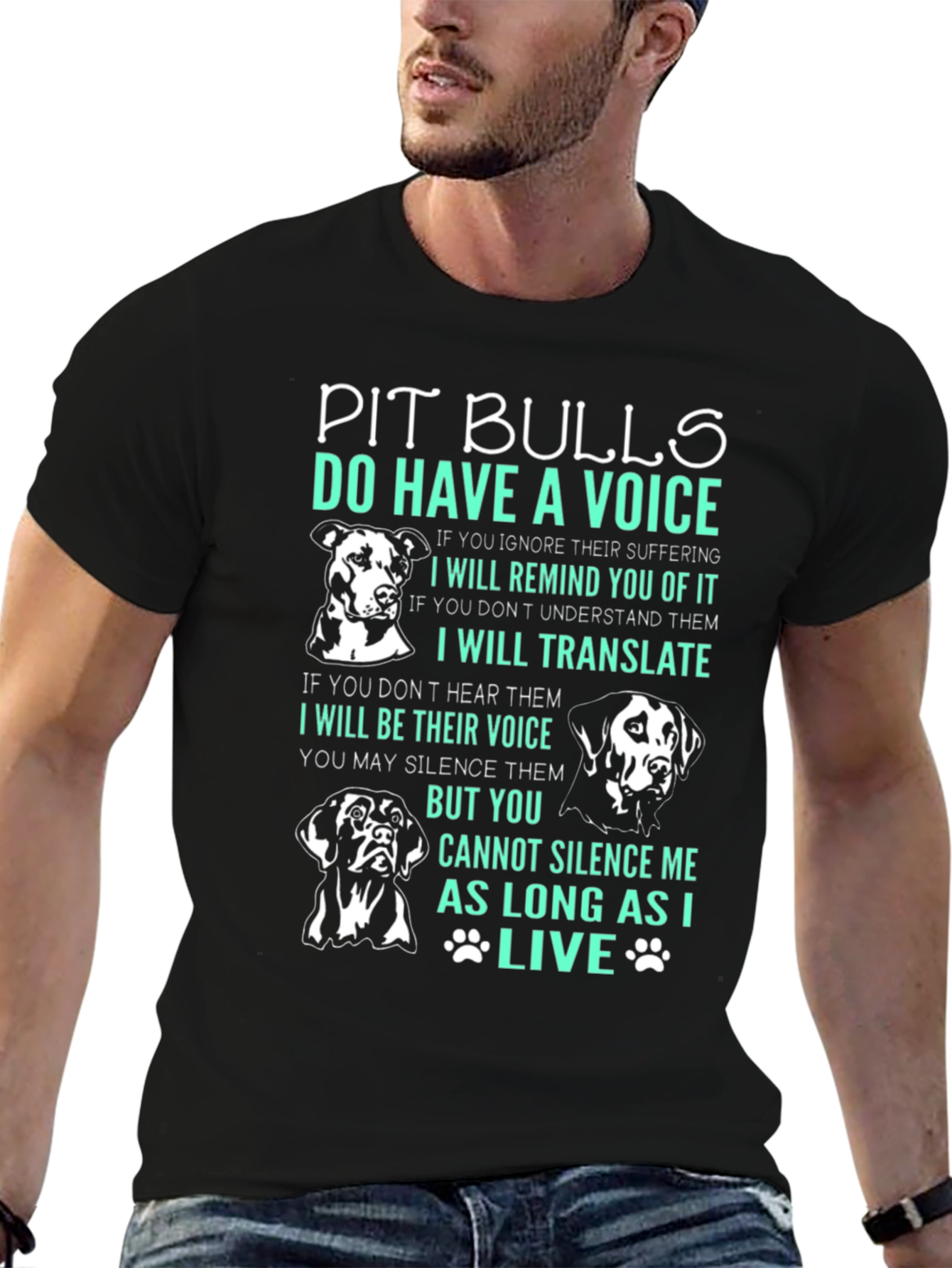 Pit Bull Voice T-Shirt