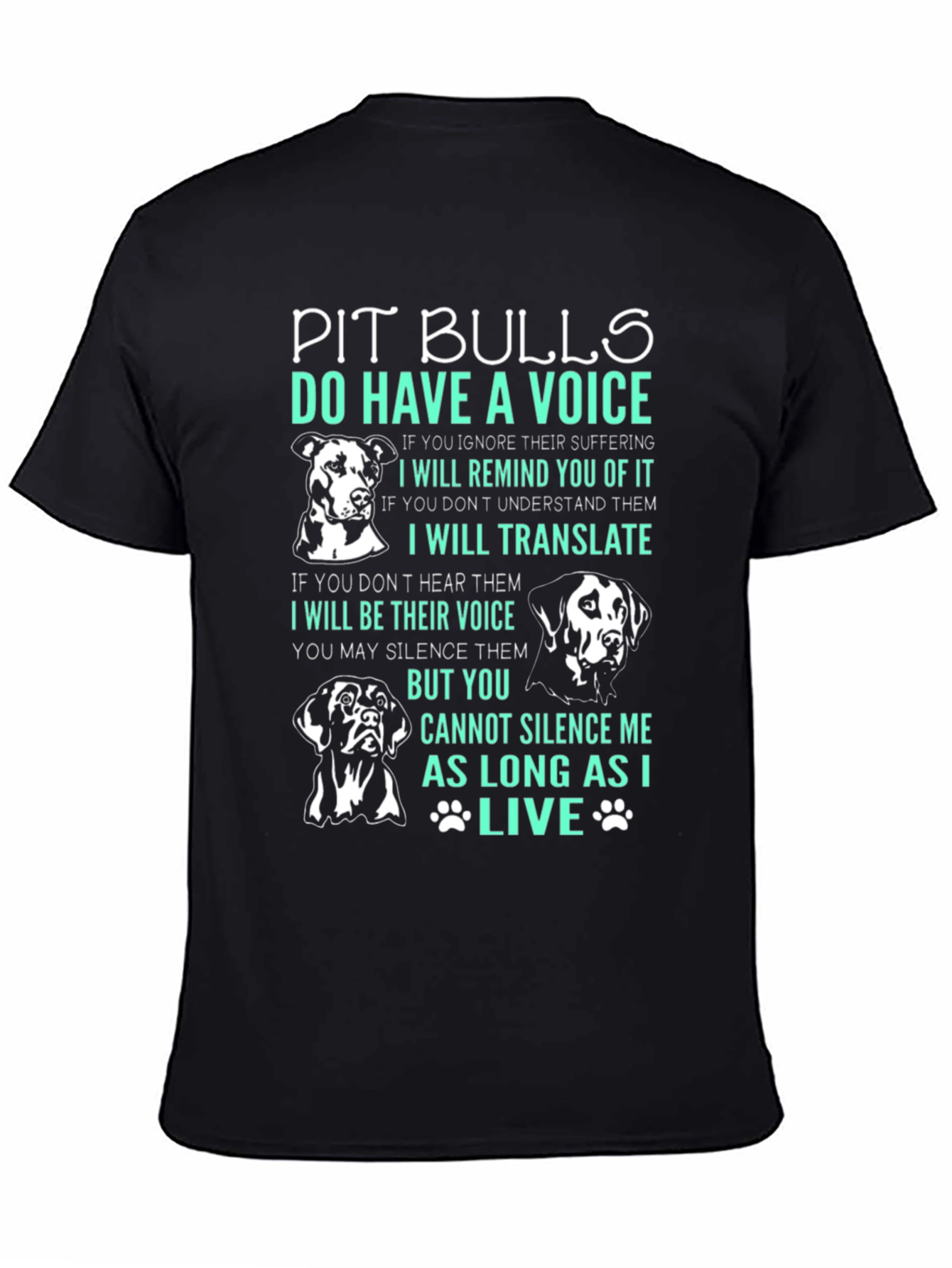 Pit Bull Voice T-Shirt