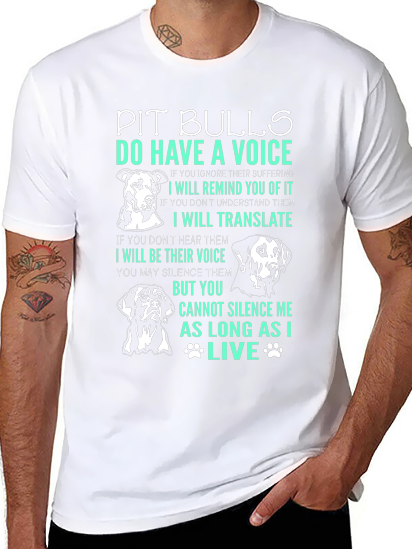 Pit Bull Voice T-Shirt