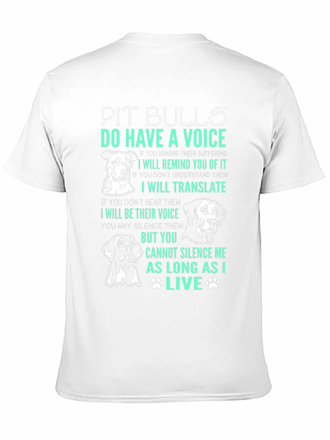 Pit Bull Voice T-Shirt
