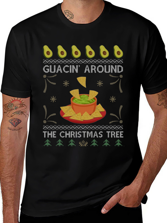 Guacin Around Christmas T-Shirt