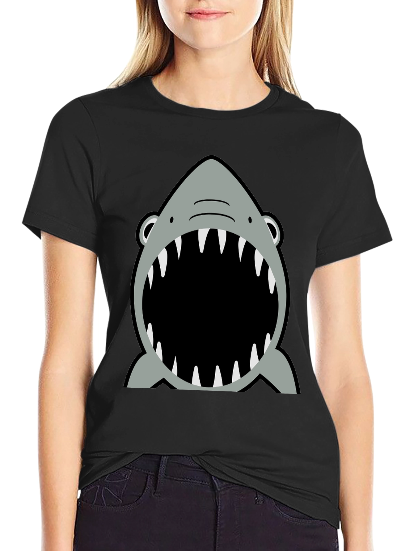 Shark Attack T-Shirt - Graphic Tee