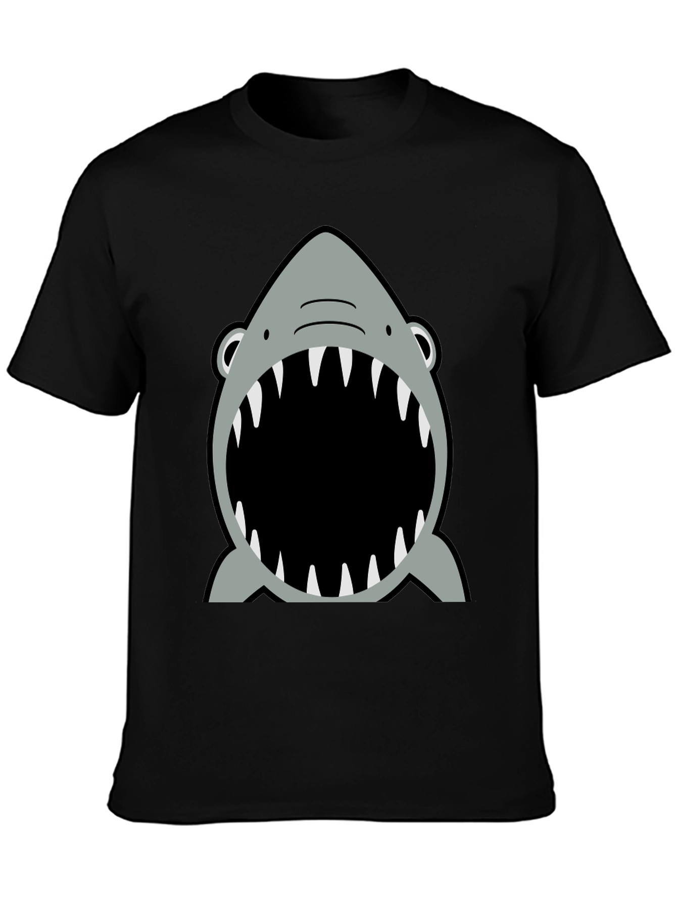 Shark Attack T-Shirt - Graphic Tee
