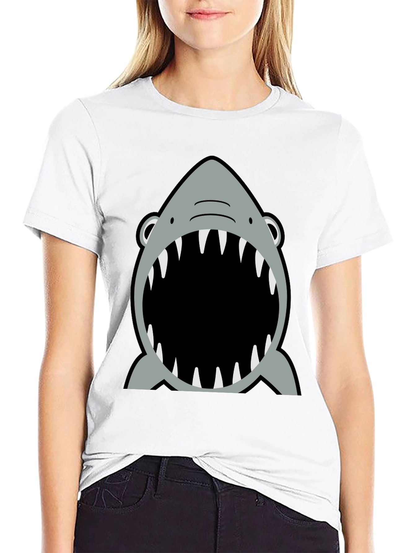 Shark Attack T-Shirt - Graphic Tee