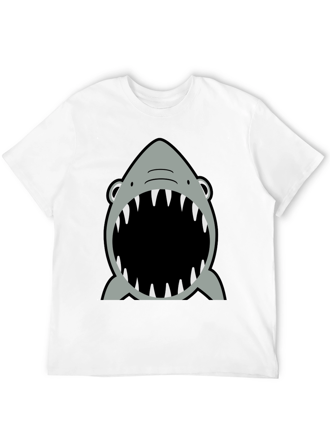 Shark Attack T-Shirt - Graphic Tee