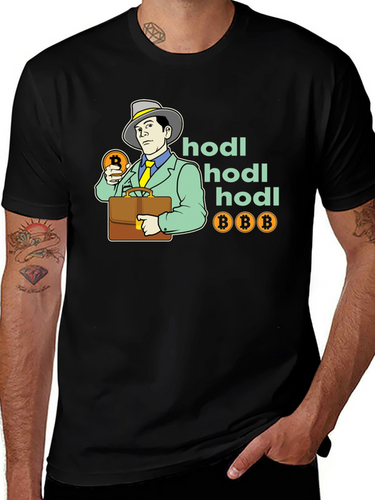 HODL Bitcoin Crypto Trader T-Shirt